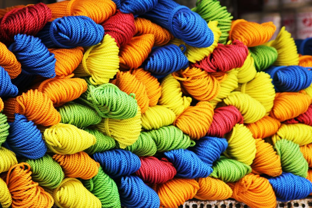 Handmade home ornamentation – pillows, rugs and different decoration