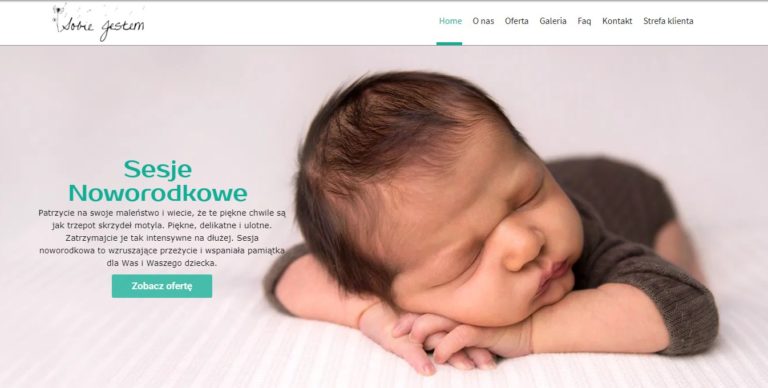 Przyjście na świat bobasa to czas specyficzny pożądamy zachować ową chwile.