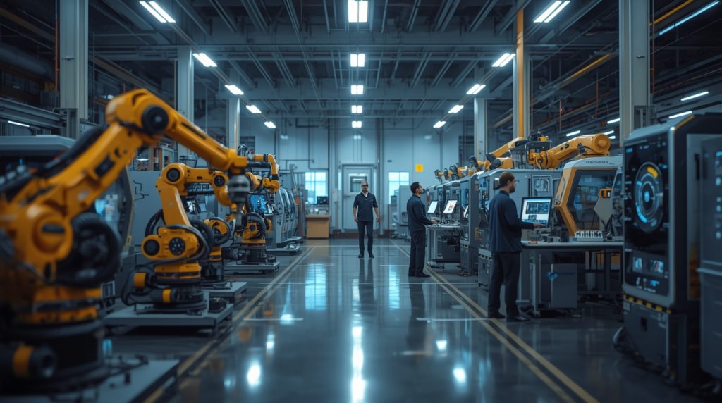 Zaawansowane zarządzanie technologią w zakładzie