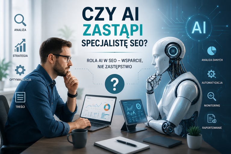 Czy naprawdę automatyzacja zastąpi pozycjonera w nadchodzących latach